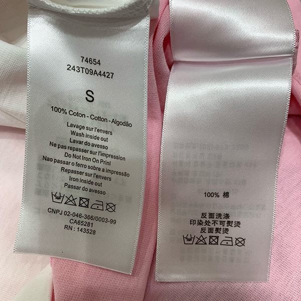送料無料サンローラン シグネチャーロゴ Ｔシャツ パロディ3色 Sai11334